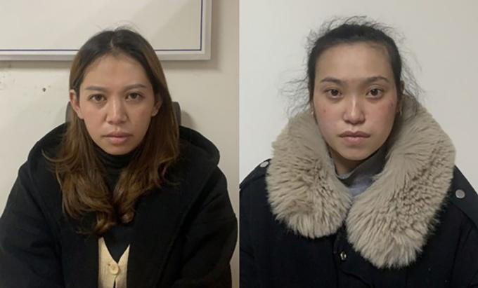 Hai bảo mẫu bị bắt sáng 18-7