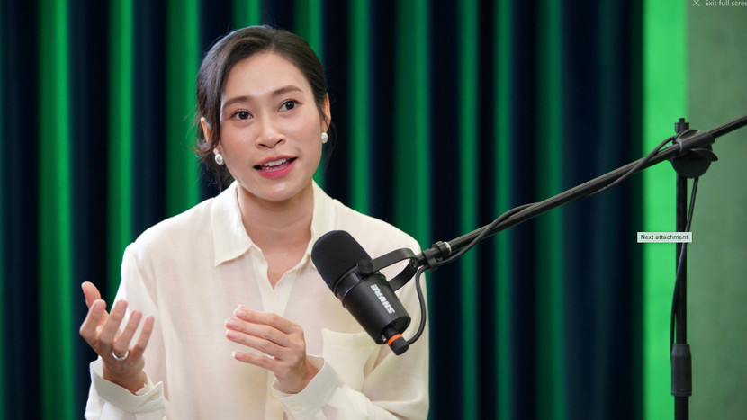 Thiều Hoa chia sẻ, dòng tiền chính là dòng máu nuôi sống doanh nghiệp