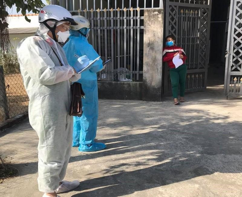 Cụm dân cư có bệnh nhân tái dương tính SARS-CoV-2 đã bị phong tỏa Cụm dân cư có bệnh nhân tái dương tính SARS-CoV-2 đã bị phong tỏa