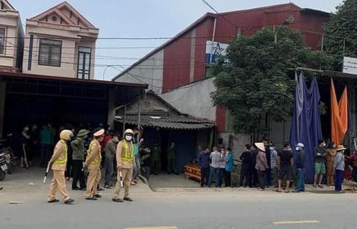 Căn nhà nơi xảy ra vụ án mạng