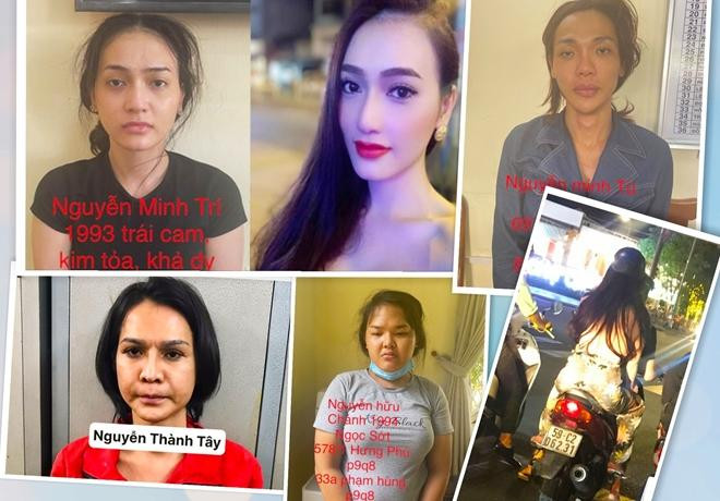 Nhóm đối tượng giả gái chuyên gạ gẫm khách nước ngoài mua dâm sau đó trộm tài sản Nhóm đối tượng giả gái chuyên gạ gẫm khách nước ngoài mua dâm sau đó trộm tài sản