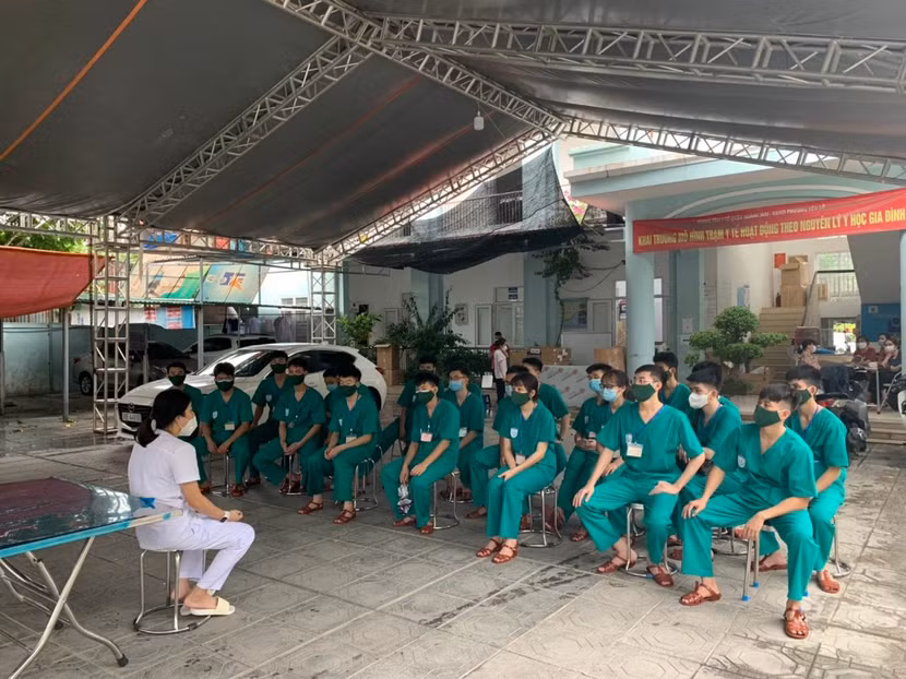 22 học viên về nhận nhiệm vụ tại phường Yên Sở 22 học viên về nhận nhiệm vụ tại phường Yên Sở