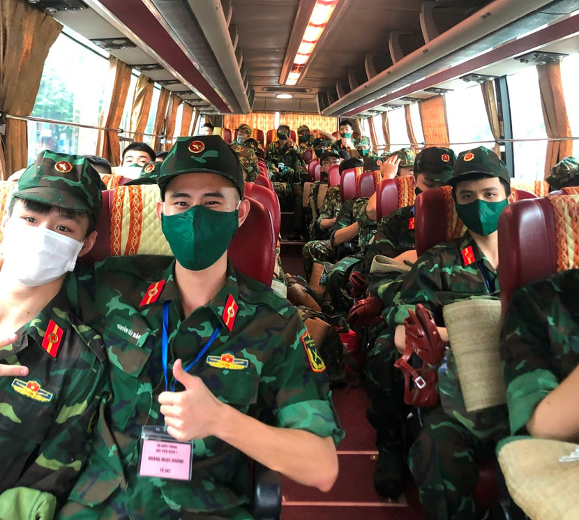 Sức trẻ, nhiệt huyết, quyết tâm của các học viên