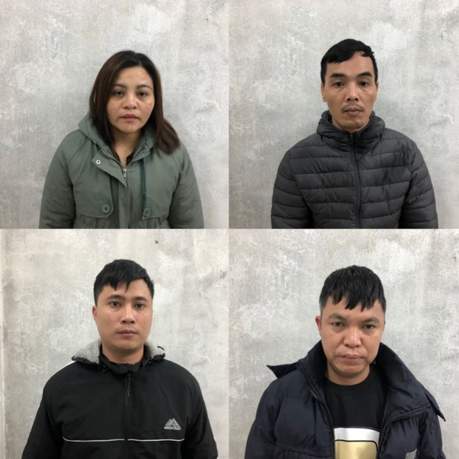 Nhóm đối tượng liên quan hoạt động mua bán người vừa bị CATP Ninh Bình bắt giữ Nhóm đối tượng liên quan hoạt động mua bán người vừa bị CATP Ninh Bình bắt giữ