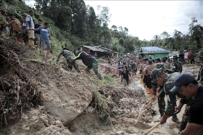 Lở đất tại Bắc Sumatra, Indonesia, ngày 28-11-2025