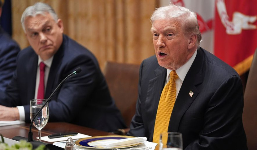 Tổng thống Donald Trump tiếp Thủ tướng Hungary Viktor Orban tại Nhà Trắng ngày 7-11-2025