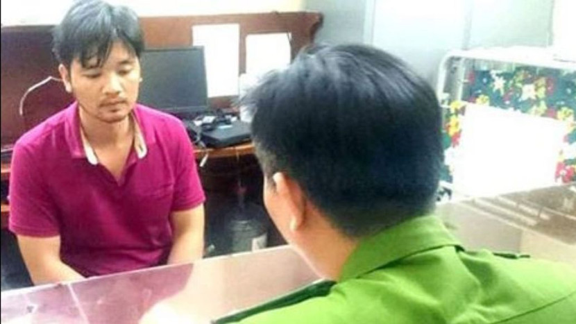 Cơ quan điều tra tiến hành ghi lời khai của Vũ Duy Kiên