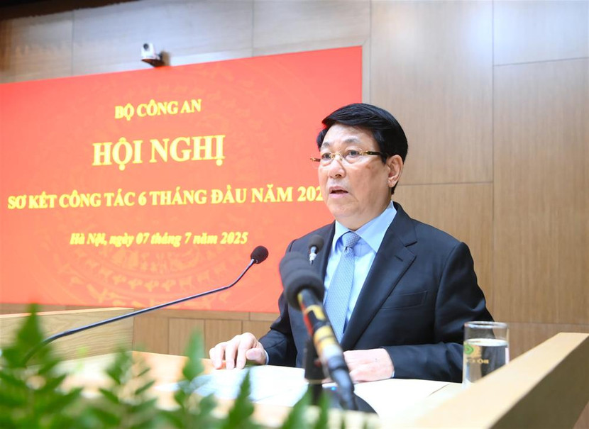 Chủ tịch nước Lương Cường phát biểu chỉ đạo Hội nghị