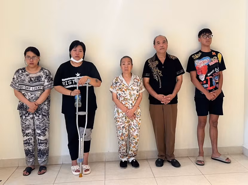 Các đối tượng trong vụ án
