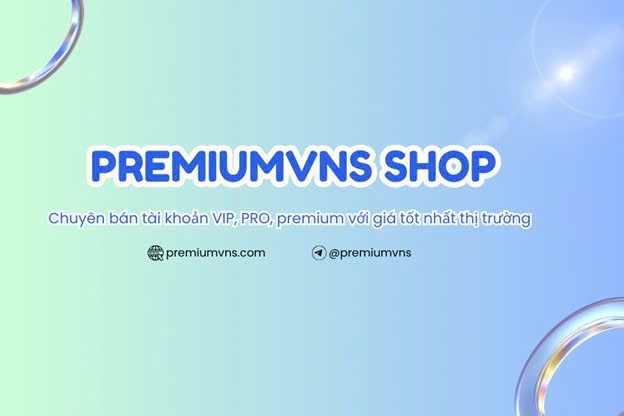 Premiumvns Shop - Địa chỉ mua tài khoản Google Ai Pro giá rẻ, uy tín