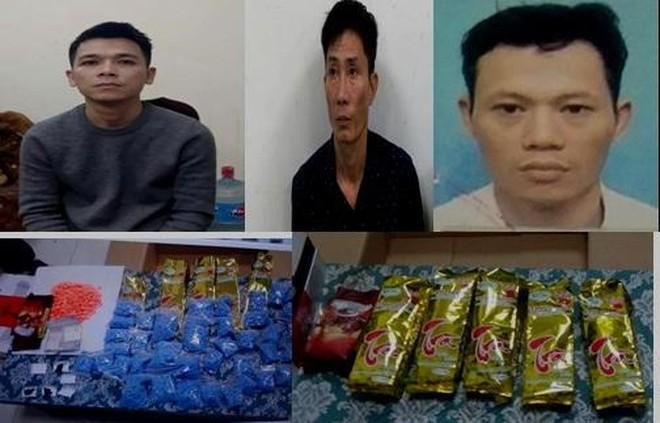 Các đối tượng và tang vật trong vụ án