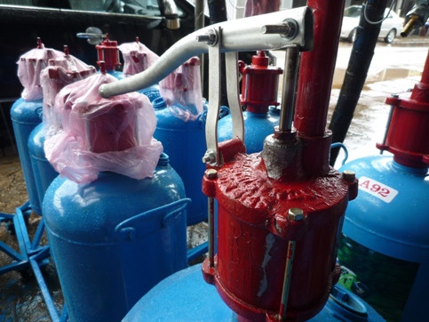 Phát hiện kho sản xuất cột bơm xăng mini vi phạm ảnh 5