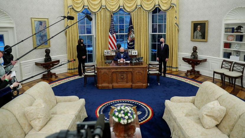 Ông Biden vốn phản đối việc gửi cho ông Trump bất kỳ thông tin tình báo tuyệt mật nào