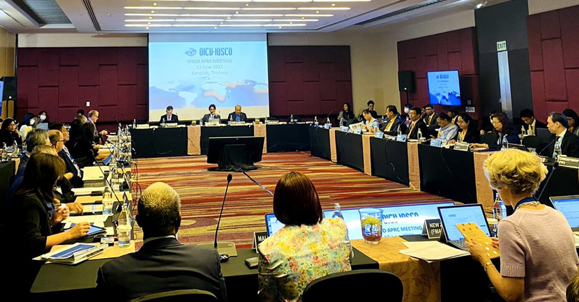 Toàn cảnh Hội nghị IOSCO lần thứ 48 Toàn cảnh Hội nghị IOSCO lần thứ 48