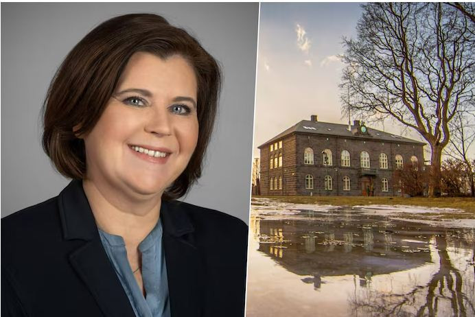 Bà Asthildur Loa Thorsdottir