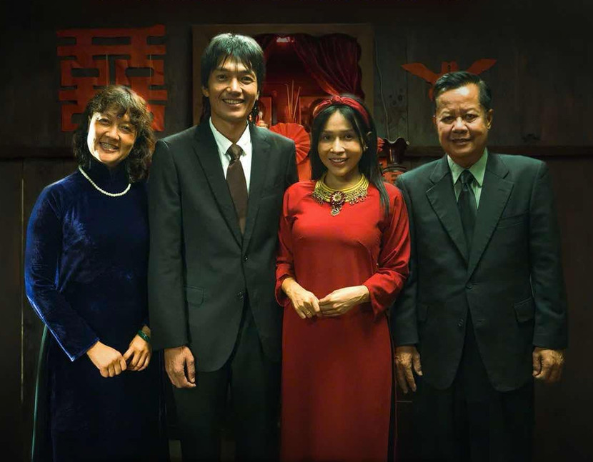 Dàn diễn viên trong phim “Quỷ nhập tràng”