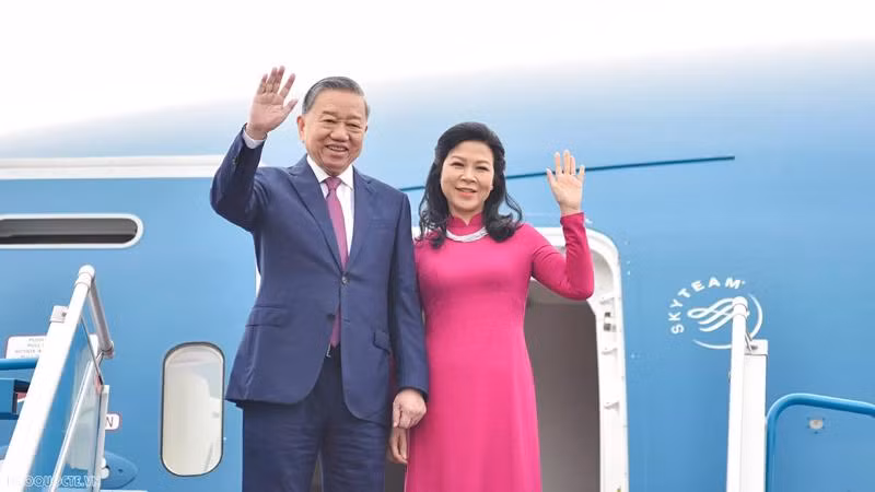 Tổng Bí thư Tô Lâm và Phu nhân lên đường thăm Indonesia, Ban Thư ký ASEAN