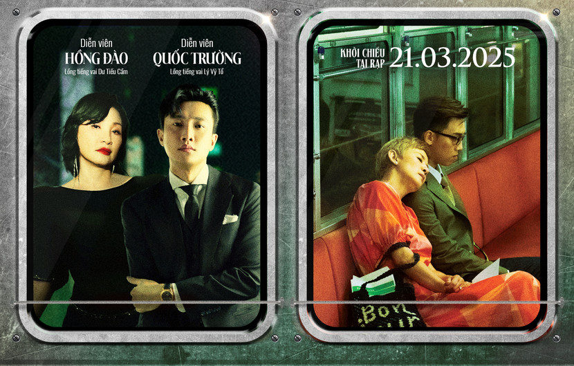 Hồng Đào và Quốc Trường lồng tiếng cho 2 nhân vật chính