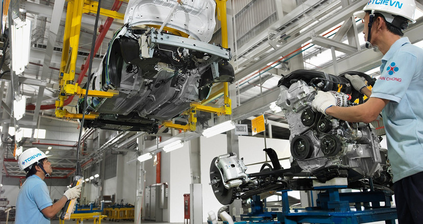 Sau chính sách giảm thuế nhập khẩu linh kiện ô tô, các doanh nghiệp đã tăng nộp thuế nội địa