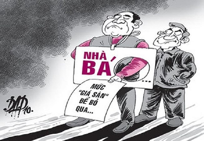 Đã có không ít đối tượng mạo danh nhà báo để tống tiền doanh nghiệp (ảnh minh họa: Internet)