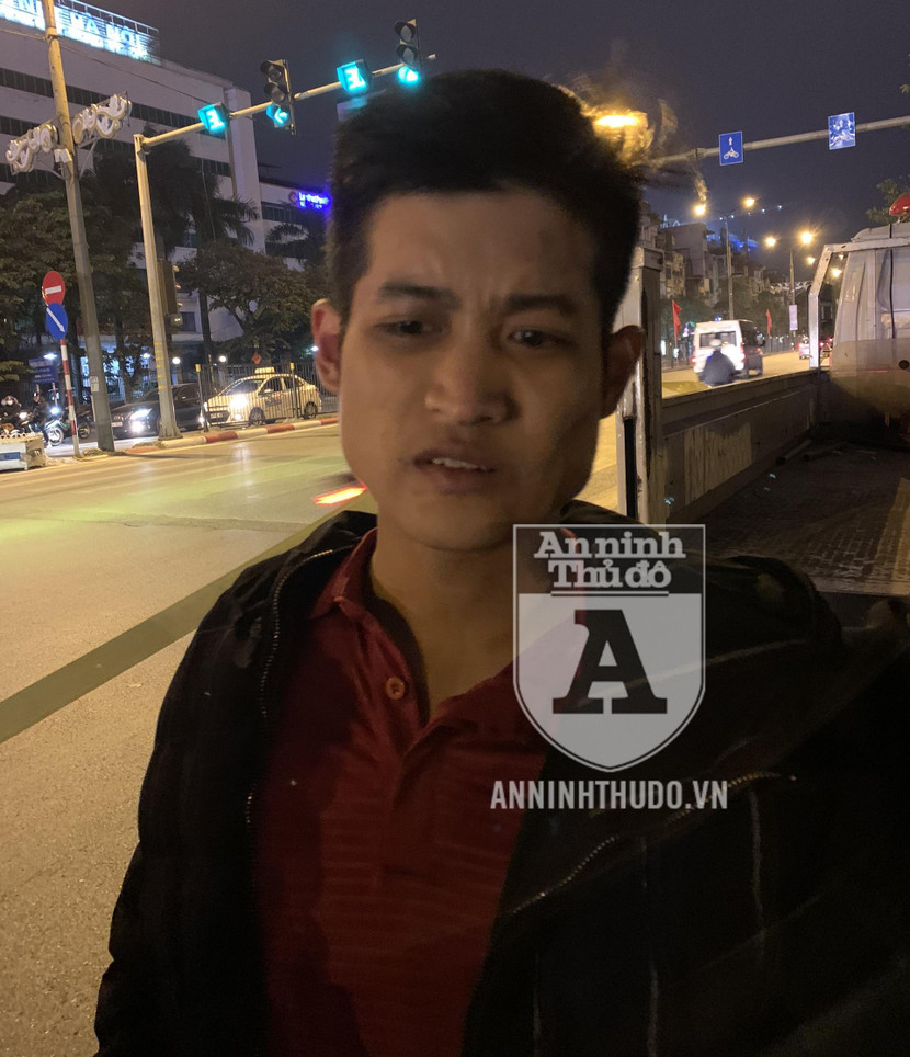 Đối tượng Trần Thanh Hải