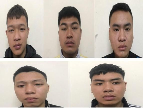 Các đối tượng trong vụ án