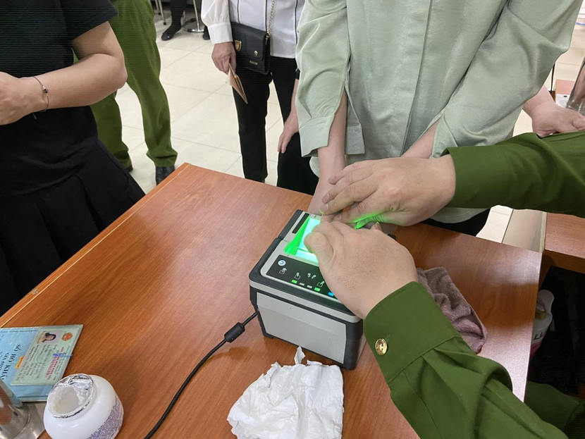 Thao tác, kỹ năng vẫn hết sức...chuẩn