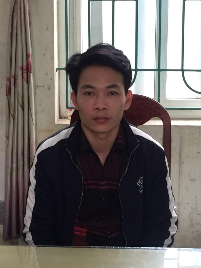 Đối tượng Châu tại trụ sở CAH Thạch Thất