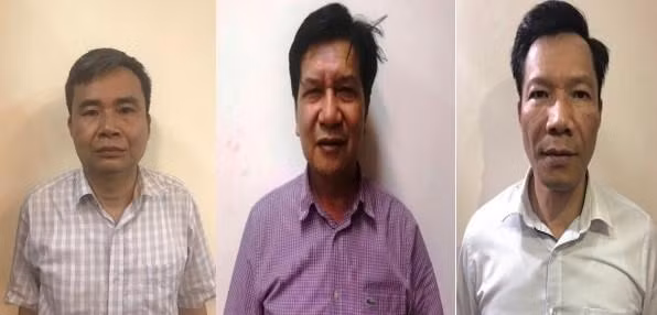 Các bị can chính trong vụ án