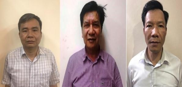 Các bị can chính trong vụ án