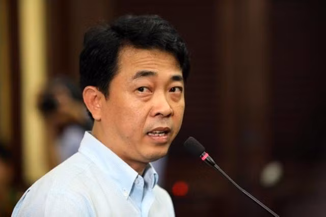 Bị can Nguyễn Minh Hùng