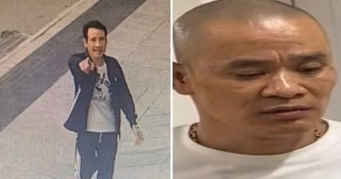 Các đối tượng Thành, Dũng (ảnh CQĐT cung cấp)