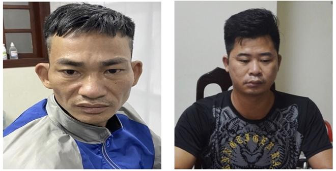 Hai đối tượng chính trong vụ án Hai đối tượng chính trong vụ án