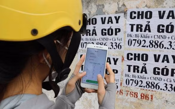 Người dân cần thận trọng kẻo sập bẫy "tín dụng đen"