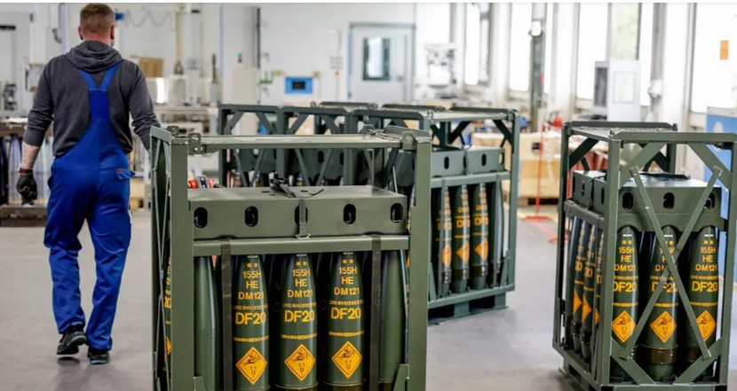 Rheinmetall, nhà sản xuất vũ khí lớn nhất của Đức đang mở rộng sản xuất để đáp ứng nhu cầu tăng vọt do xung đột ở Ukraine Rheinmetall, nhà sản xuất vũ khí lớn nhất của Đức đang mở rộng sản xuất để đáp ứng nhu cầu tăng vọt do xung đột ở Ukraine