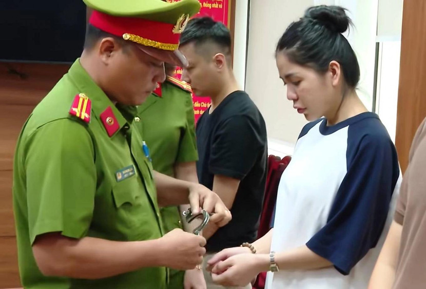 Hằng Du mục đã bị bắt tạm giam Hằng Du mục đã bị bắt tạm giam