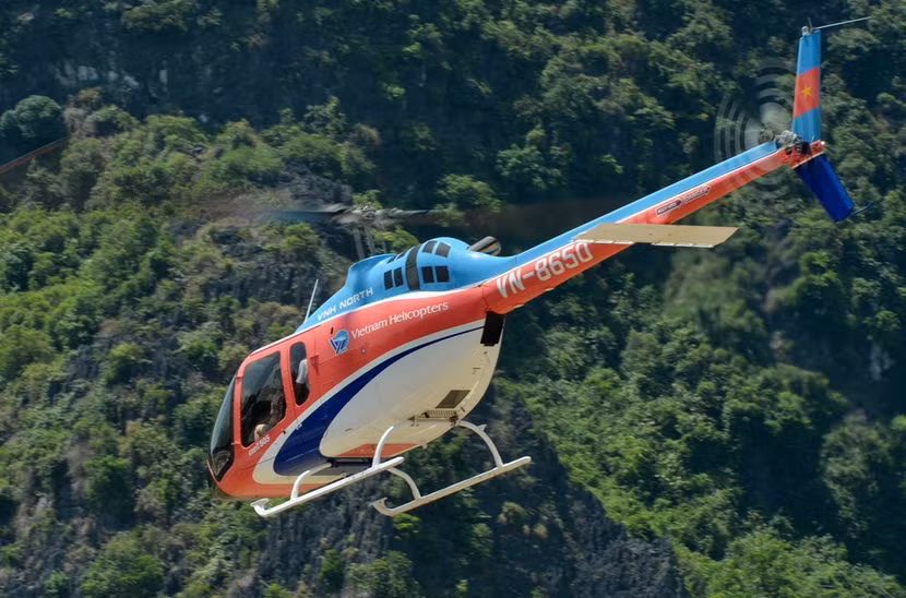 Bảo hiểm PVI đã tạm ứng bồi thường cho gia đình phi công vụ trực thăng Bell 505 rơi