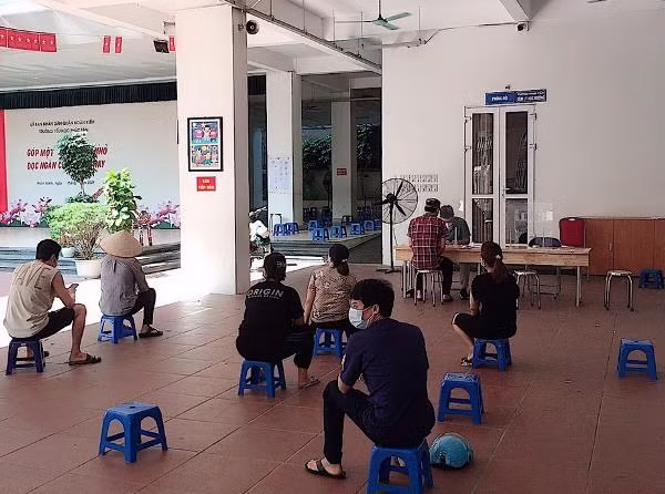 Nhiều người lao động được nhận hỗ trợ do bị ảnh hưởng bởi dịch Covid-19 Nhiều người lao động được nhận hỗ trợ do bị ảnh hưởng bởi dịch Covid-19