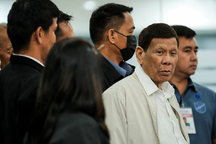 Cựu Tổng thống Philippines Rodrigo Duterte