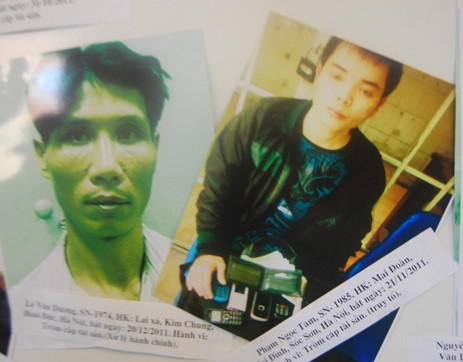 Đủ trò đối phó với CSHS của trộm trên xe buýt ảnh 5