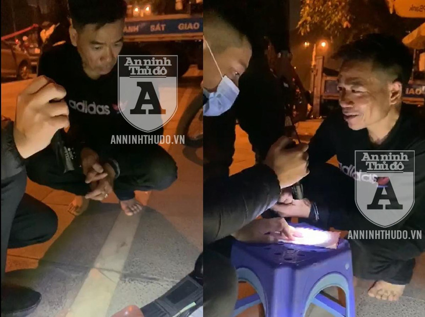 Đối tượng có nhiều biểu hiện "lạ" tại chốt 141 Đối tượng có nhiều biểu hiện "lạ" tại chốt 141