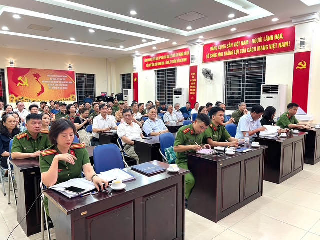 Chương trình tập huấn thiết thực dành cho đội ngũ cán bộ cơ sở