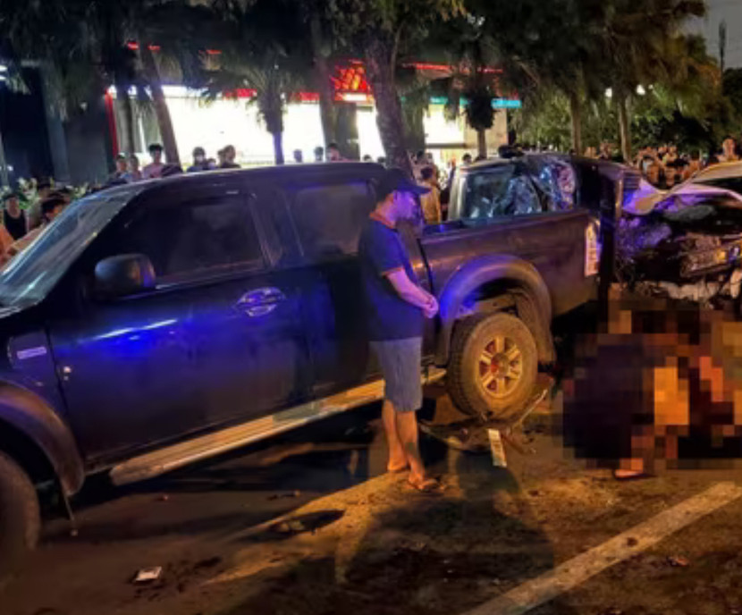 Vụ tại nạn gây hậu quả đặc biệt nghiêm trọng Vụ tại nạn gây hậu quả đặc biệt nghiêm trọng