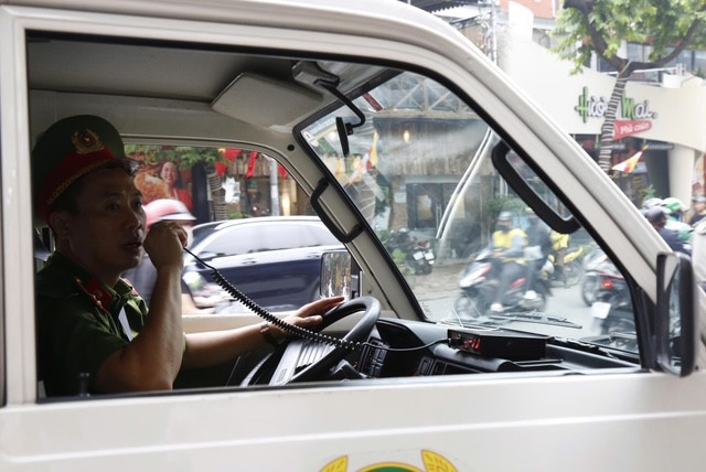 CAP tuần tra, giám sát địa bàn