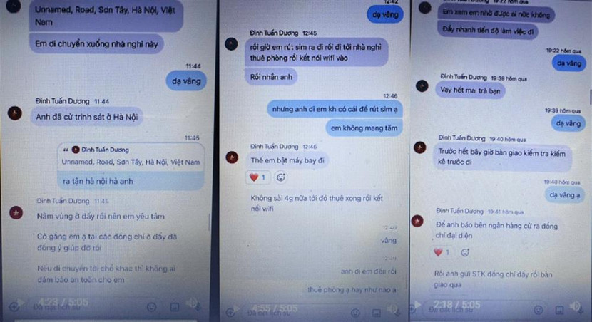 Các đối tượng sử dụng ứng dụng Zoom để điều khiển bị hại và đe doạ tống tiền gia đình bị hại.