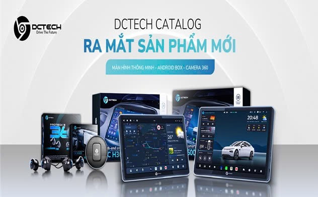Ra mắt bộ sưu tập sản phẩm mới của DCTECH