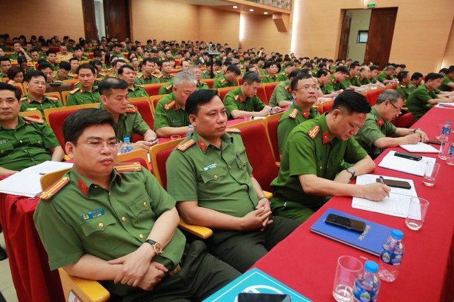 Ngày 16/5/2023, Trung tướng Nguyễn Hải Trung - Ủy viên Ban Thường vụ Thành ủy, Bí thư Đảng ủy, Giám đốc CATP Hà Nội (hiện nay là Thứ trưởng Bộ Dân tộc và tôn giáo) trực tiếp quán triệt Nghị quyết số 18-NQ/ĐUCA ngày 06/4/2023 của Đảng ủy CATP, về “Tăng cường quản lý, phòng ngừa cán bộ chiến sỹ sai phạm trong CATP Hà Nội”.