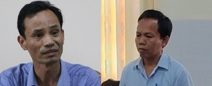 Các bị can Chung, Tùng