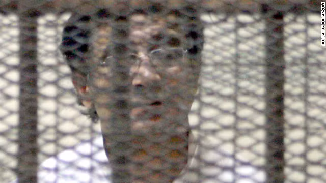 Ông trùm ngành thép Ai Cập Ahmed Ezz đang bị án 10 năm tù giam vì tội tham nhũng