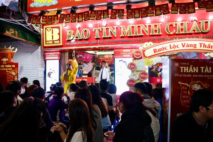 Các doanh nghiệp kinh doanh vàng đều vi phạm về hóa đơn, thuế